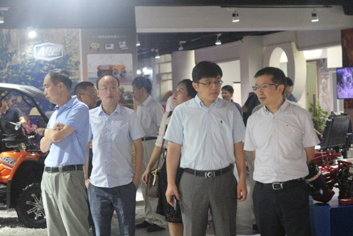 4118云顶集团科技管理团队考察咸亨国际应急装备中心 4118云顶集团科技管理团队考察咸亨国际应急装备中心