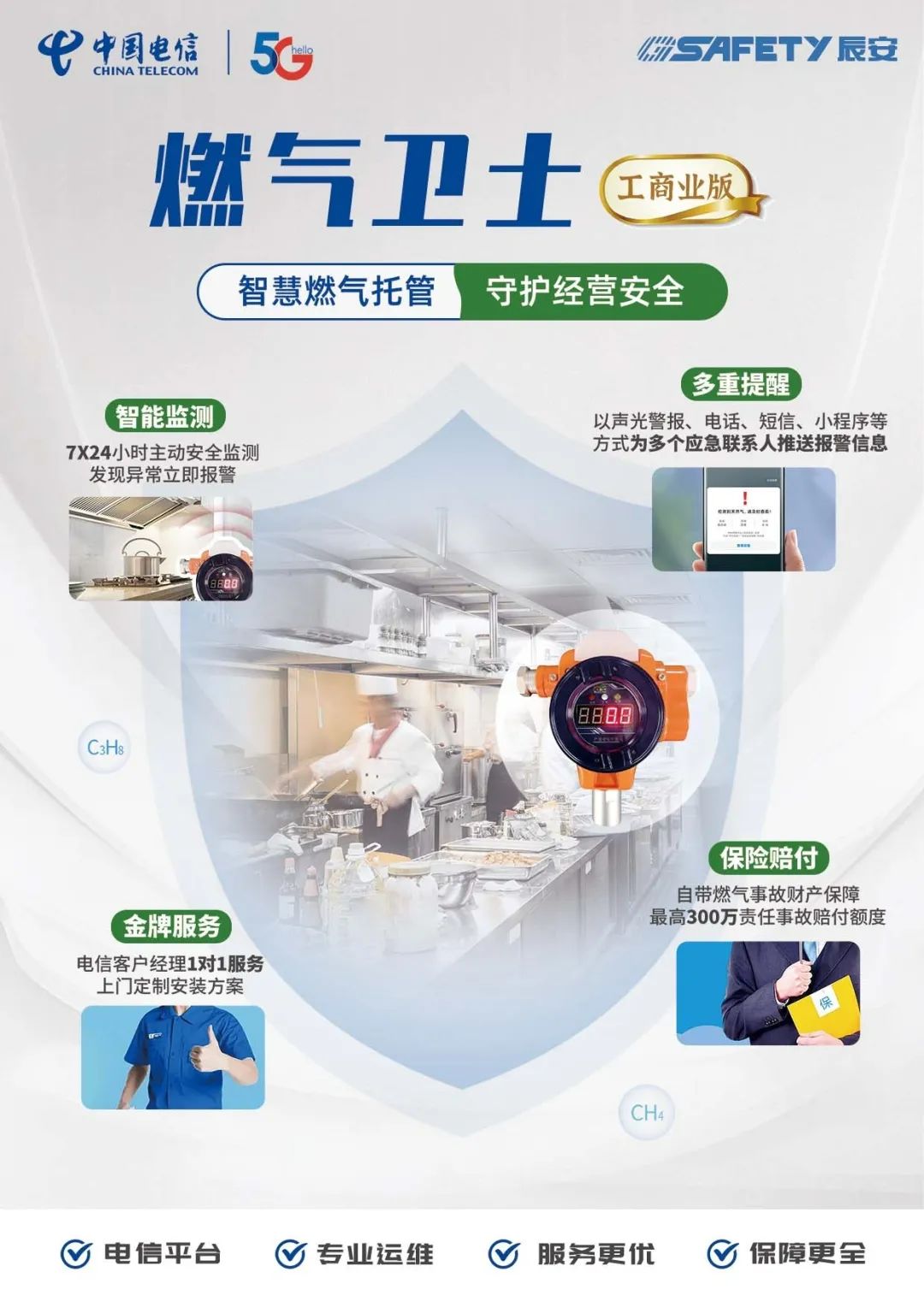 一天两起!住民燃气清静何其主要!“燃气卫士”提供清静屏障 一天两起!住民燃气清静何其主要!“燃气卫士”提供清静屏障